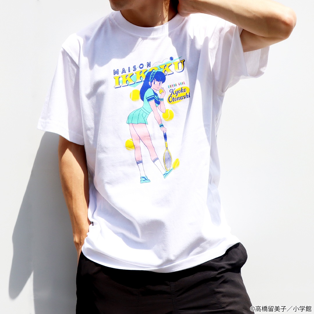 めぞん一刻 TENNIS Tシャツ | 特集から探す,めぞん一刻 | ナタリーストア