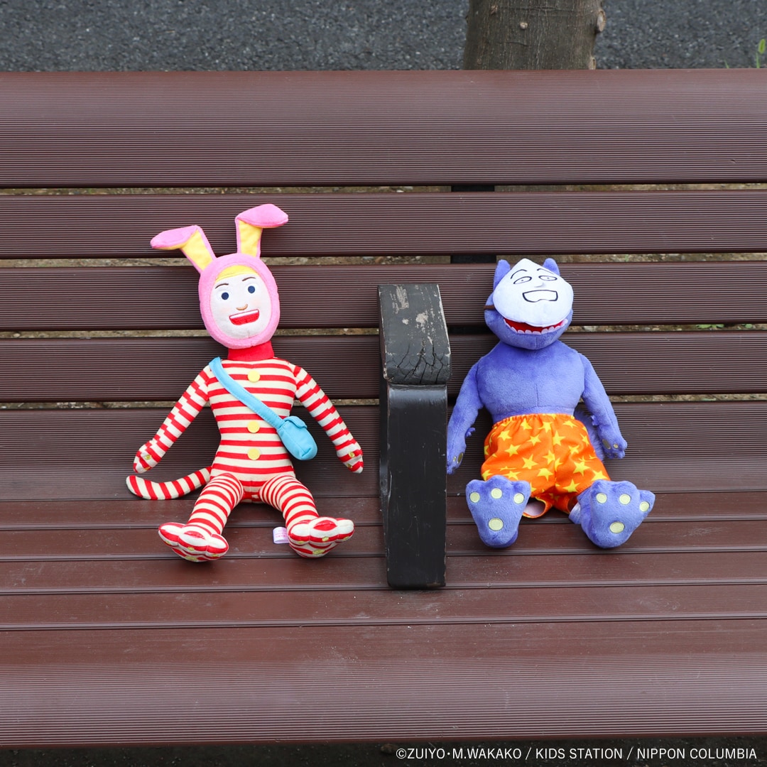 ポピーザぱフォーマー ぬいぐるみ ポピー&ケダモノセット | 特集から