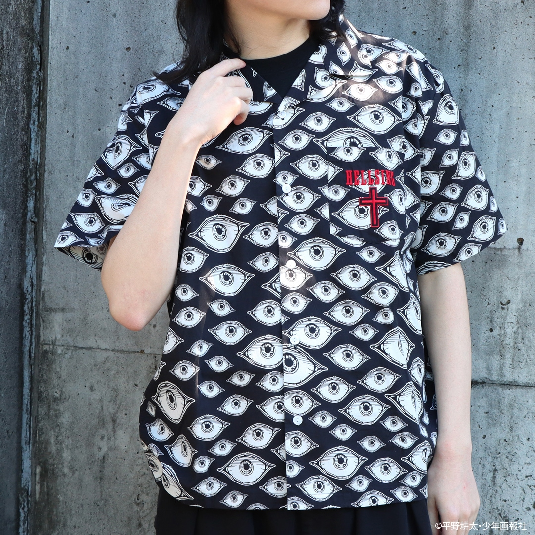 平野耕太☆大博覧會 HELLSING 開襟シャツ クロムウェル開放 | 特集から