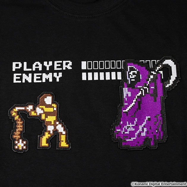 VIDEO GAME TOKYO 悪魔城ドラキュラ 死神シリーズ Tシャツ | 特集から