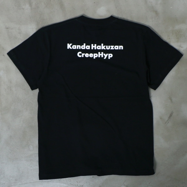 ライブナタリー “六代目 神田伯山×クリープハイプ” Tシャツ【販売終了