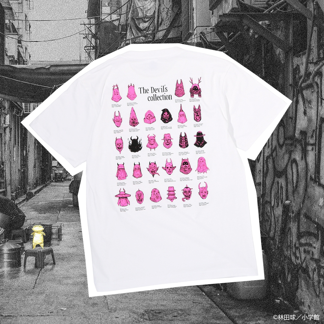 ドロヘドロ 悪魔Tシャツ | 特集から探す,ドロヘドロ | ナタリーストア