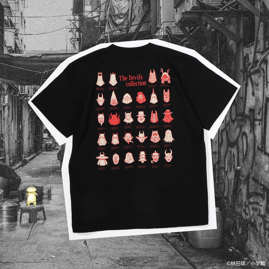 ドロヘドロ 悪魔Tシャツ | 特集から探す,ドロヘドロ | ナタリーストア