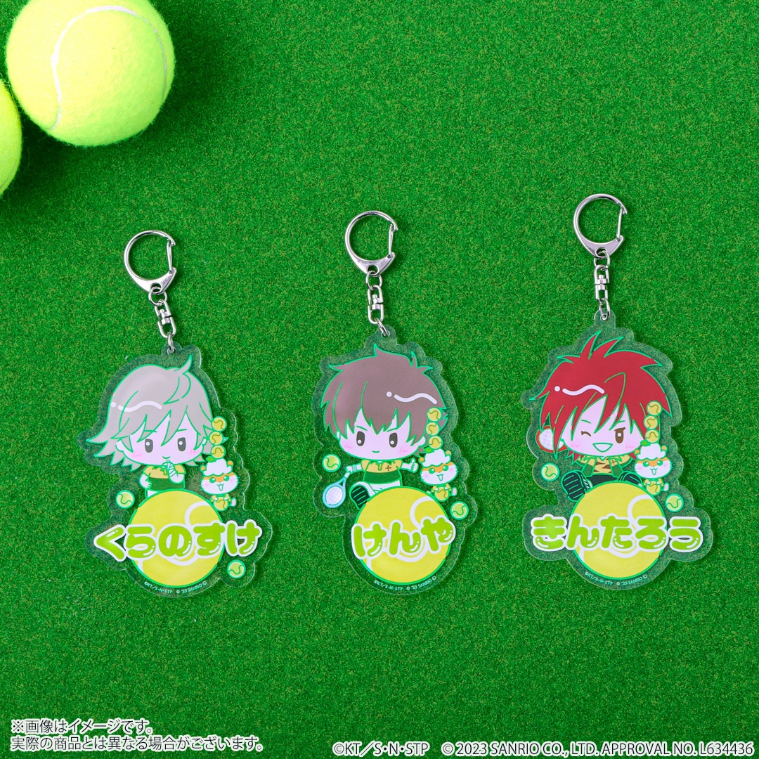 新テニスの王子様×サンリオキャラクターズ-SERVICE PLAY！- おなまえ