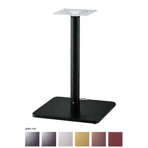 テーブル脚,ガス昇降式テーブル脚,天板サイズ750角まで,基準色塗装