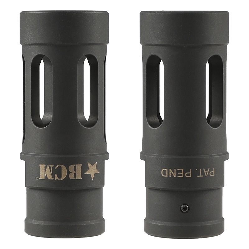 BJ Tac BCM MOD1タイプ フラッシュハイダー 14mm逆ネジ | エアガン