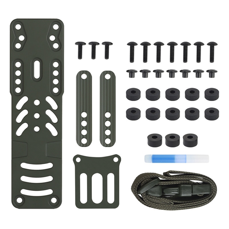 WoSporT TNCタイプ RHP モジュラーホルスターアダプター RG | サバゲー