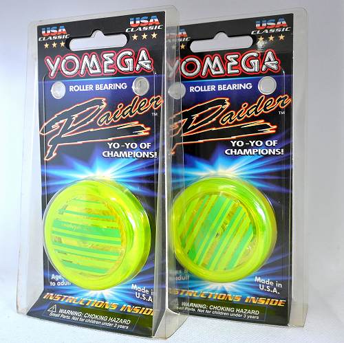 品番62】レイダー2個セット（ネオンイエロー）【Koji Yokoyama Edition