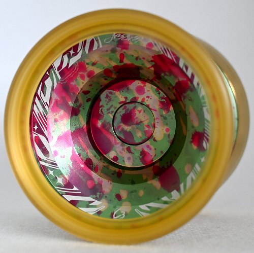 品番51】スーパーシンチレーター（ライトグリーン×ピンク×シルバー