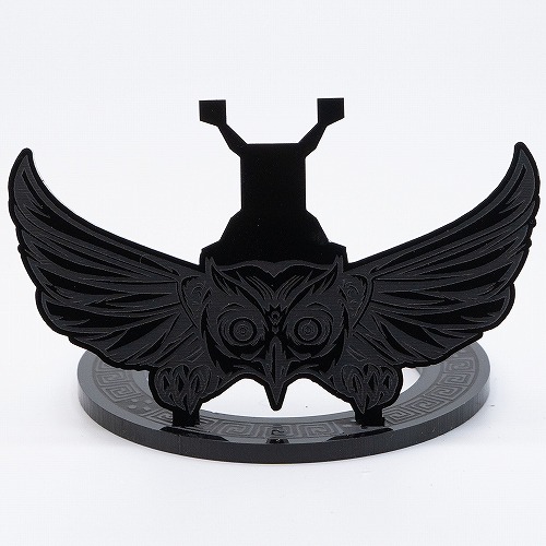 MOWL YO-YO STAND /Black / Gray Logo | 日本のメーカー,mowl