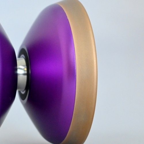 品番54】プルスウルトラ（パープル×ローズゴールド）【ロゴなし