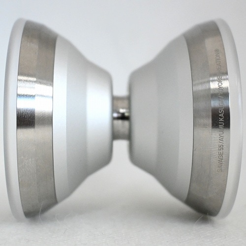 品番90】サベージ55（ブラストシルバー×クリアウィング） | 全てのUSED