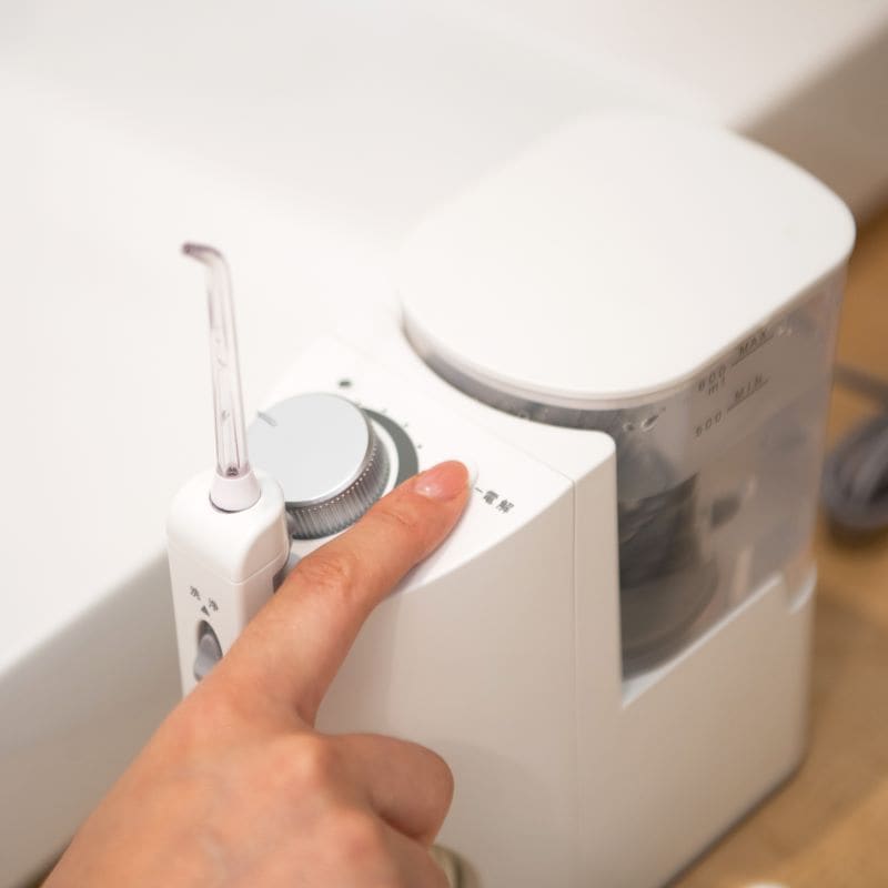 電解水口内洗浄器 すっきりジェット | オーラルケア | nicoja公式