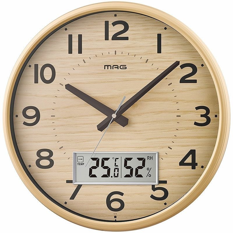 家電,時計,置掛時計,掛時計,電池式電波時計 | ニシムタ ネットショップ