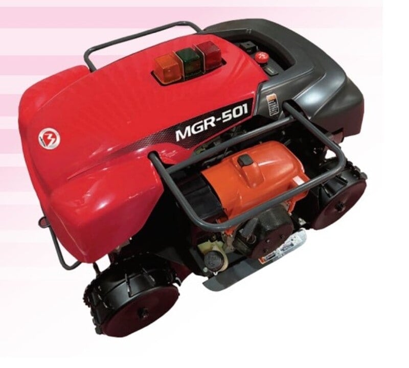 ウィングモア 自走二面あぜ草刈機 WMC747P/M オーレック | ウィング