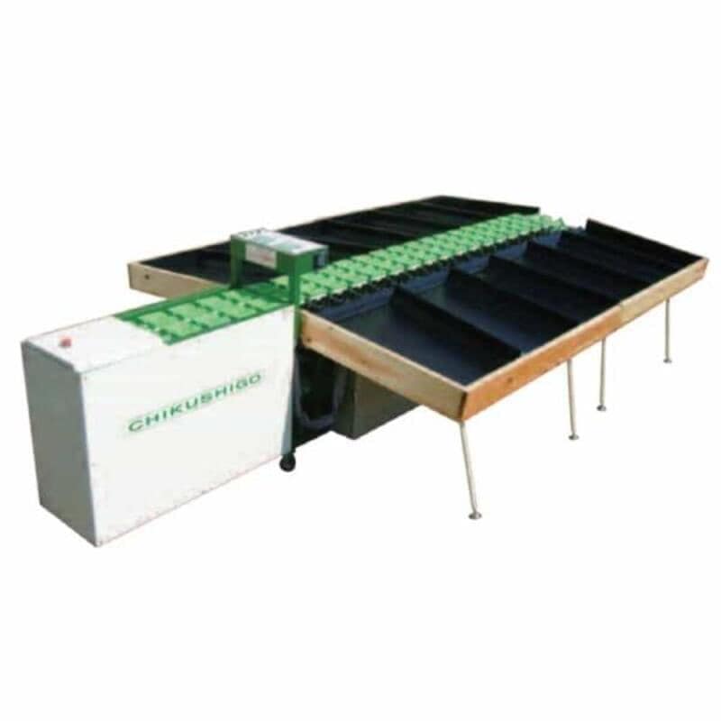 果実重量選別機2連式 TZ5-477W ちくし号農機製作所 | ノウキナビ