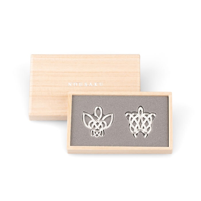 箸置 - 鶴亀｜錫製雑貨・酒器の通販は能作オンラインショップ【公式】