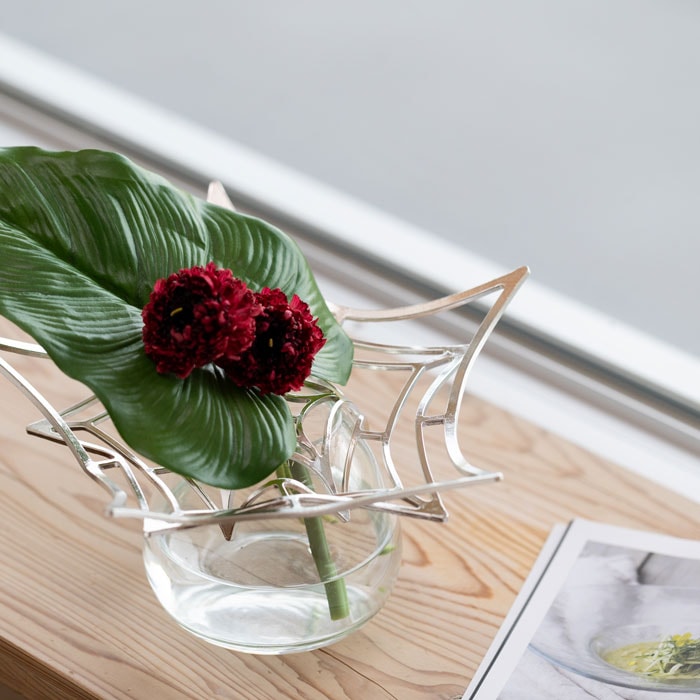 KAGO - ベルフラワー - L｜錫製雑貨・酒器の通販は能作オンライン