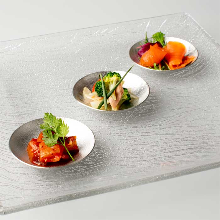 すずこざら - 布目・氷割・おぼろ｜錫製雑貨・酒器の通販は能作