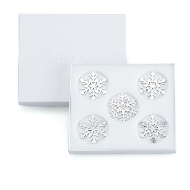 箸置 - 輪（りん） - ゴールド - 5ヶ入｜錫製雑貨・酒器の通販は能作