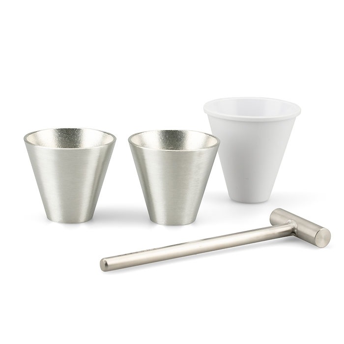 鎚目キット - ぐい呑2ヶ入｜錫製雑貨・酒器の通販は能作オンライン