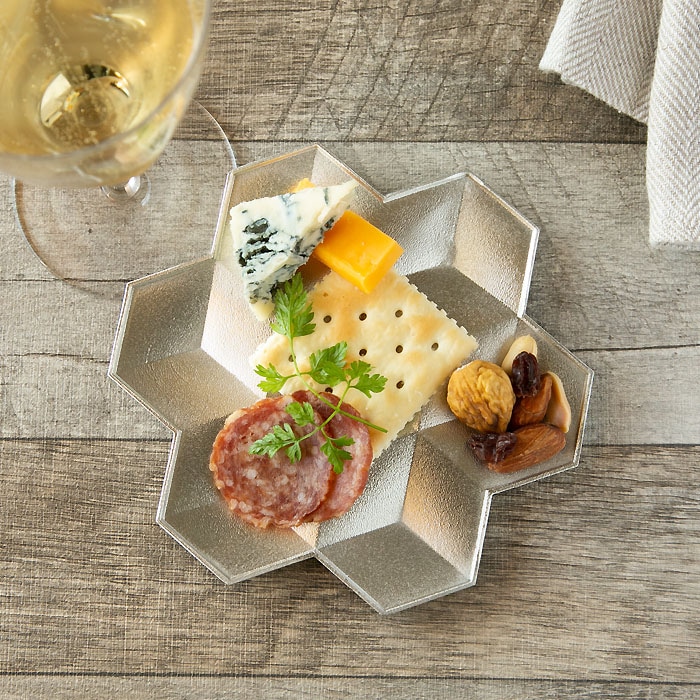 Snowflakes - S｜錫製雑貨・酒器の通販は能作オンラインショップ【公式】