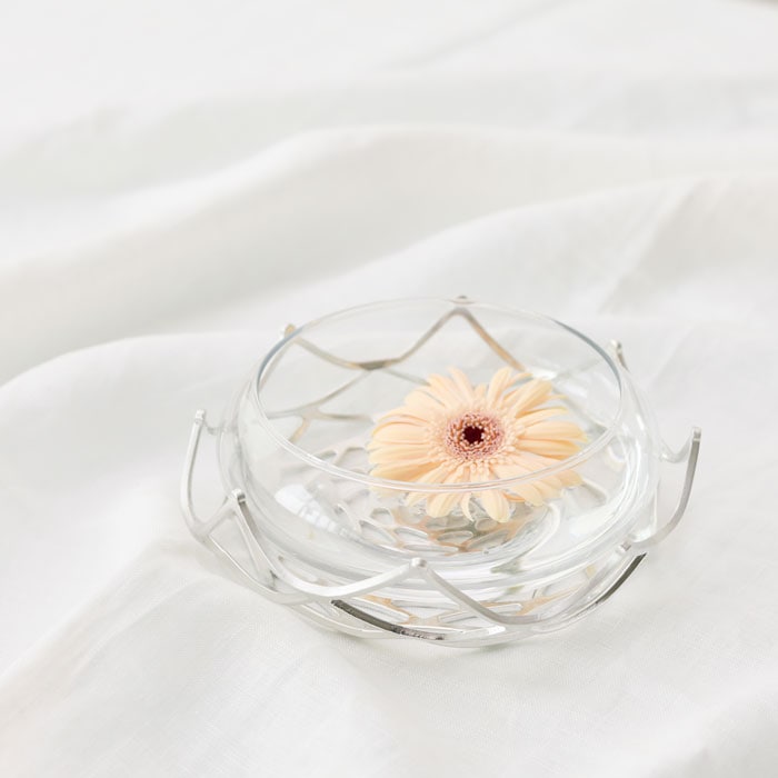 KAGO - スクエア - L & ダリア - Mセット｜錫製雑貨・酒器の通販は能作