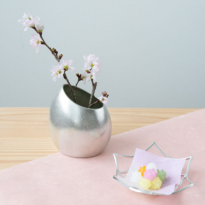 花ごころギフト｜錫製雑貨・酒器の通販は能作オンラインショップ【公式】