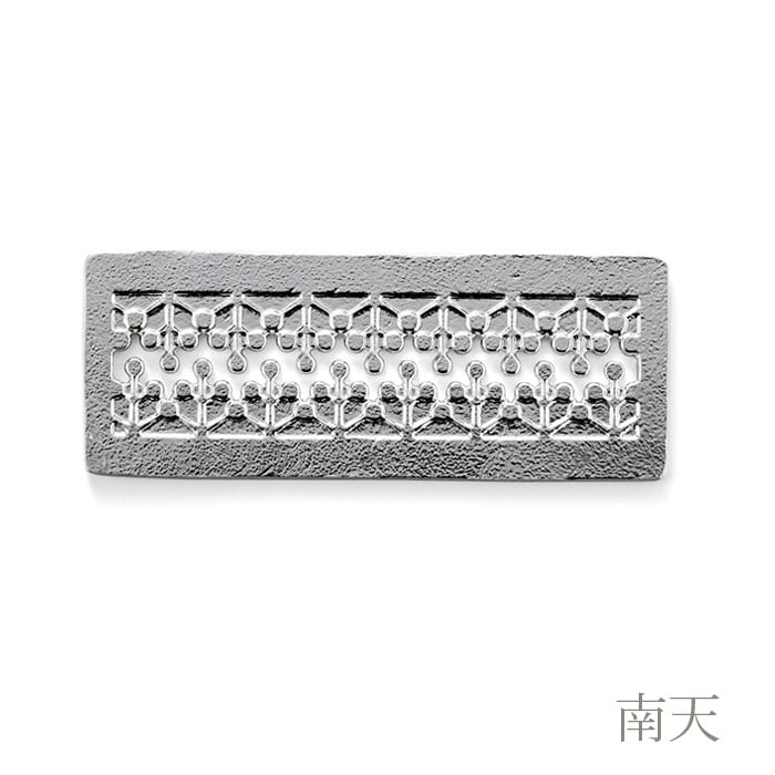 カトラリーレスト 吉祥紋 6ヶ入｜錫製雑貨・酒器の通販は能作