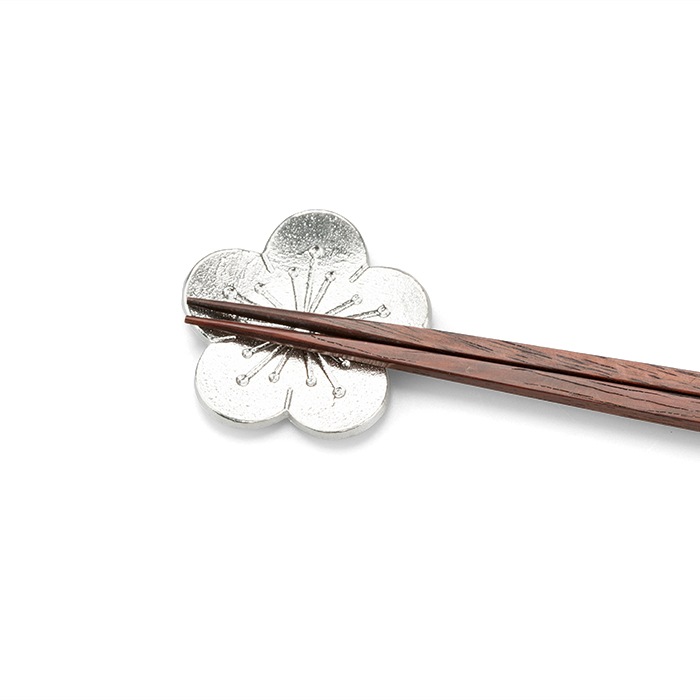 箸置 - 花ばな - 1ヶ入 ｜錫製雑貨・酒器の通販は能作オンライン
