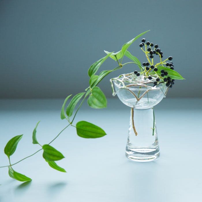 KAGO - ローズ - S｜錫製雑貨・酒器の通販は能作オンラインショップ