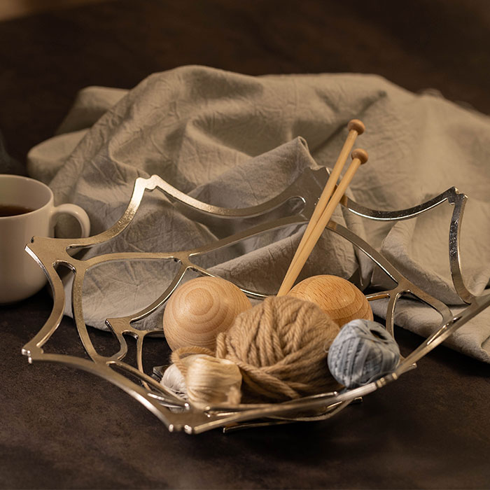 KAGO - ピオニー - L｜錫製雑貨・酒器の通販は能作オンラインショップ