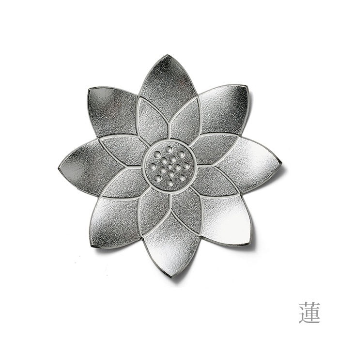 フラワートレーギフト（フラワートレー5枚セット）｜錫製雑貨・酒器の