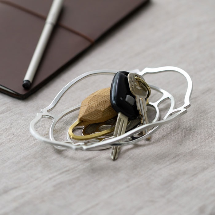 KAGO - オーバル - S｜錫製雑貨・酒器の通販は能作オンラインショップ