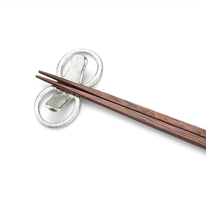 箸置 - 8 - 5ヶ入｜錫製雑貨・酒器の通販は能作オンラインショップ