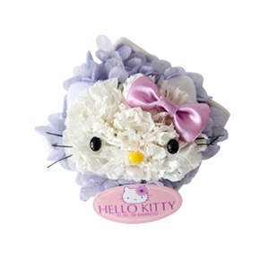 プリザーブドフラワー ハローキティ パープル small size