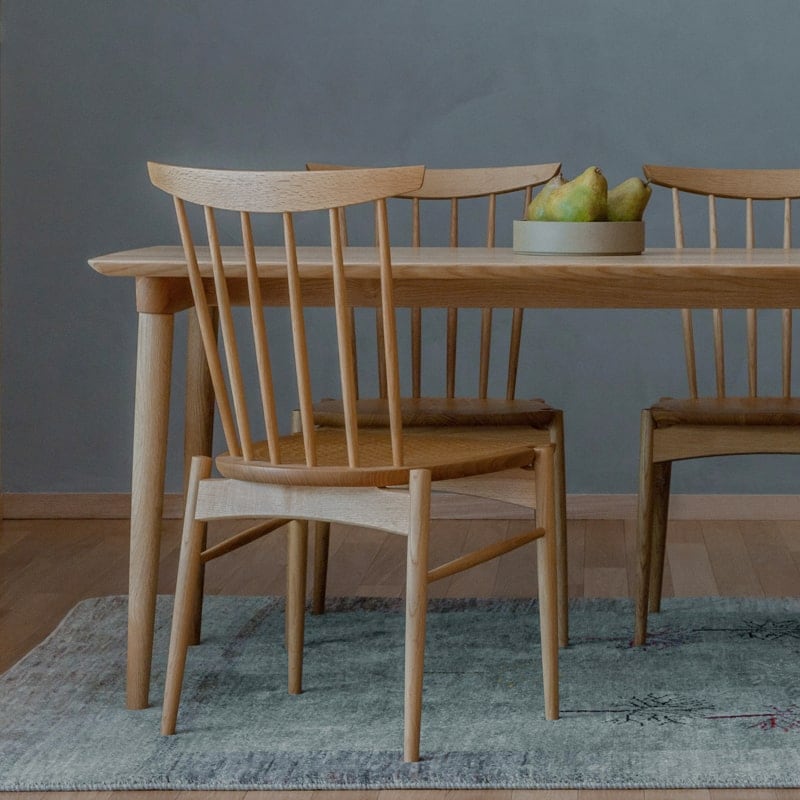飛騨の家具]Mori:toチェア｜オークヴィレッジオンラインショップ