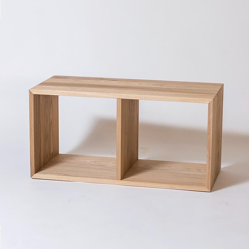 飛騨の家具 2KOBAKO (にこばこ)【無垢材のユニット収納家具。KOBAKOの2