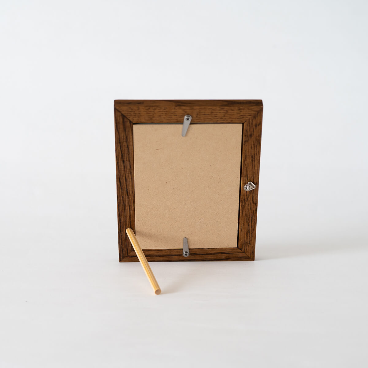 クラシックフレーム L判 【無垢のナラ材を使い、木組みの伝統工法を