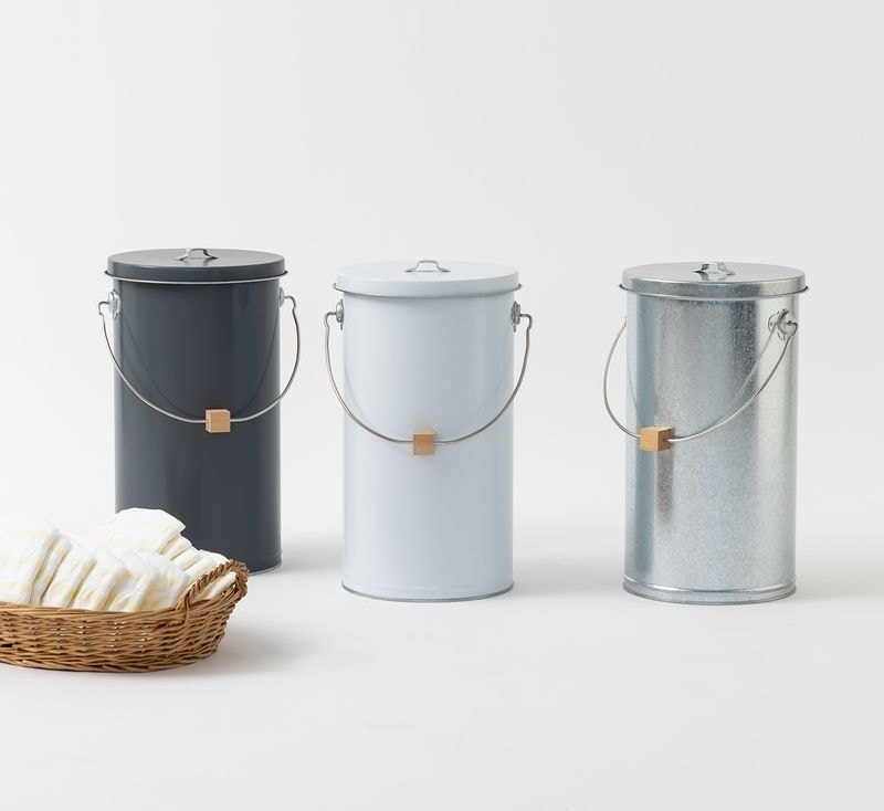 OBAKETSU】クッション付スツール缶 Sサイズ（AKPS） | クッション付き