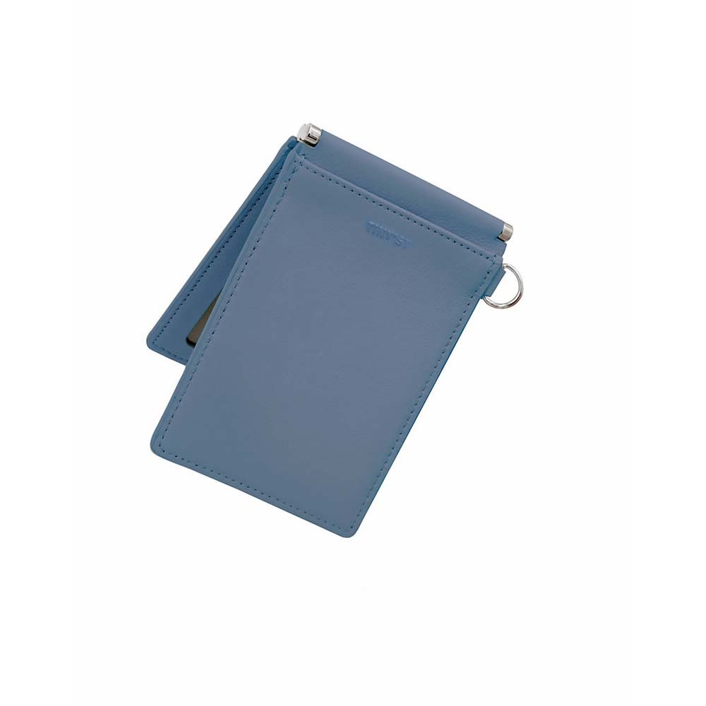 レイメイ藤井 raymay タイニスト バタフライパスケース ネイビー