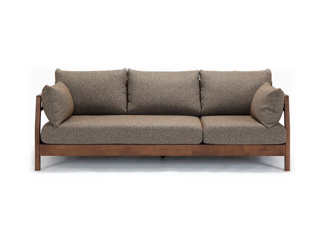 ソファー 3人掛け ソファ 三人掛け ファブリック 布 ソラン 幅190 北欧