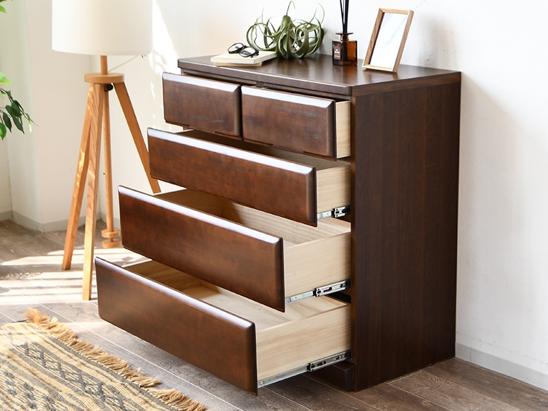 チェスト タンス 完成品 北欧 4段 日本製 洋服 衣類 洋服タンス