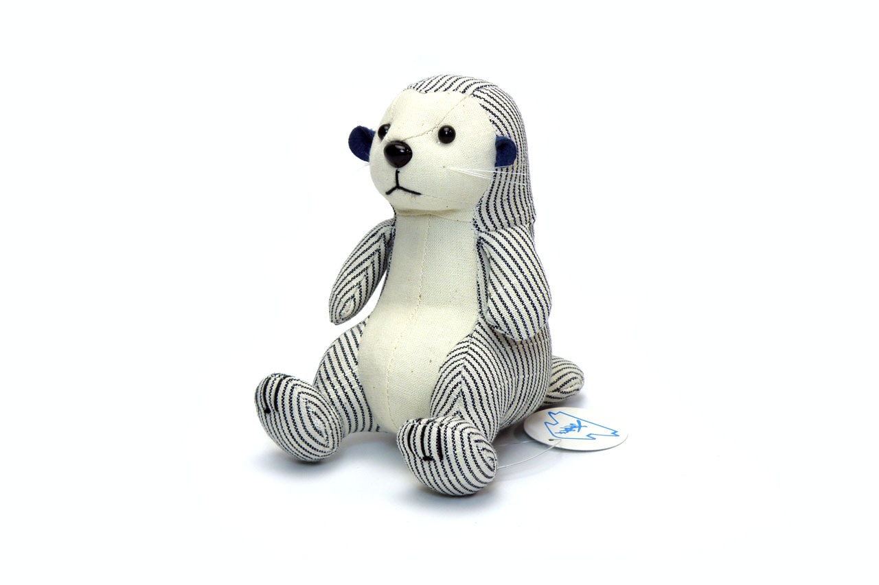 松阪木綿 ラッコ 白ヨコスラブNO.1 | すべての商品 | おかげ横丁公式