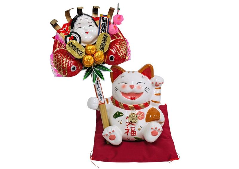 こねむりじいちゃんストラップ | おかげ横丁の縁起物,招き猫 | おかげ