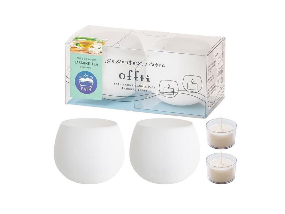 バスアロマキャンドル「プカ」 | 灯りの店 | おかげ横丁公式オンライン