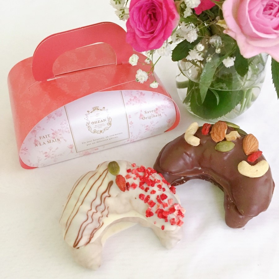 ギフトボックス クロワッサンラスク1個用 | クロワッサンラスク