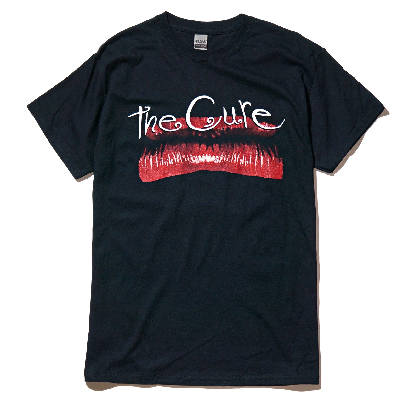 THE CURE キュアー バンドTシャツ Kiss Me-Black | OSOMALO バンドT