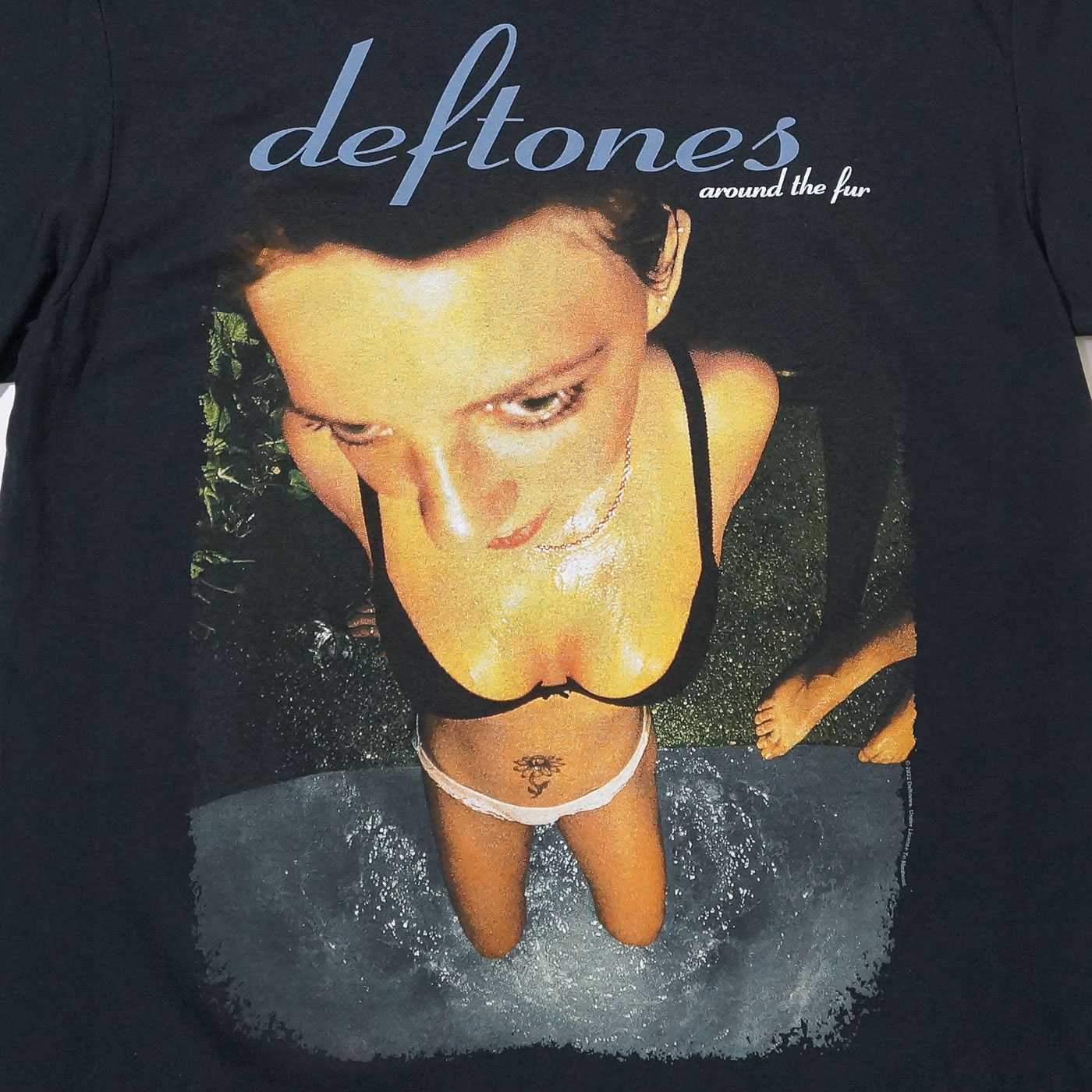 DEFTONES Tシャツ Around The Fur 2022-Black | OSOMALO バンドTシャツ
