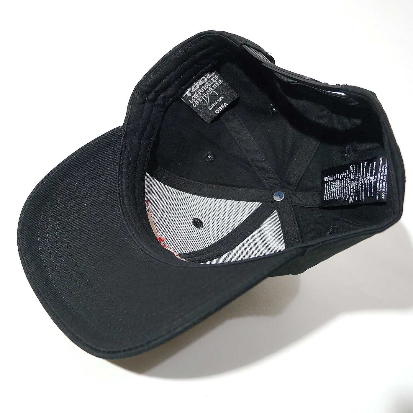 TOOL トゥール キャップ Opiate Logo-Black | OSOMALO バンドTシャツの通販